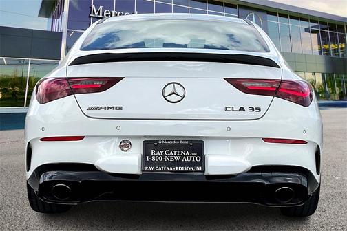 2025 Mercedes-Benz AMG CLA 35 4MATIC