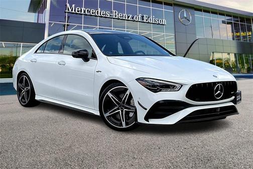 2025 Mercedes-Benz AMG CLA 35 4MATIC