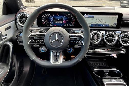 2025 Mercedes-Benz AMG CLA 35 4MATIC