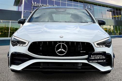 2025 Mercedes-Benz AMG CLA 35 4MATIC