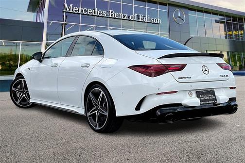 2025 Mercedes-Benz AMG CLA 35 4MATIC