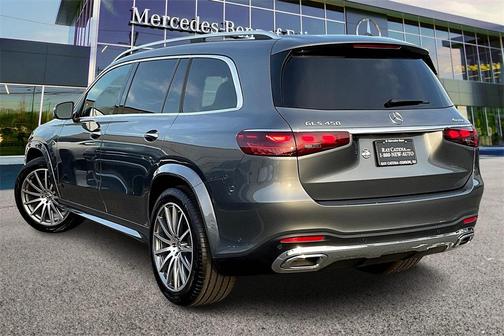 2025 Mercedes-Benz GLS 450 4MATIC