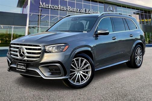 2025 Mercedes-Benz GLS 450 4MATIC