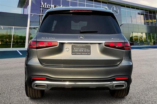 2025 Mercedes-Benz GLS 450 4MATIC