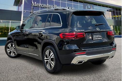 2025 Mercedes-Benz GLB 250 4MATIC