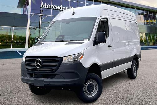 2026 Mercedes-Benz Sprinter 2500 Standard Roof