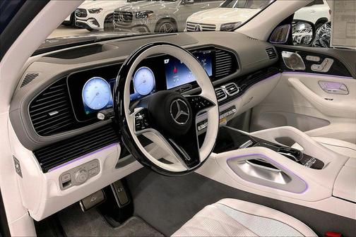 Blue 2026 Mercedes-Benz Maybach GLS 600 4MATIC