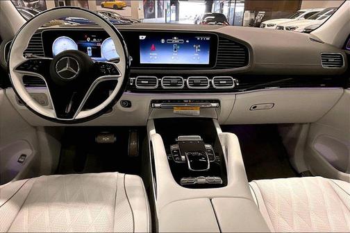 Blue 2026 Mercedes-Benz Maybach GLS 600 4MATIC
