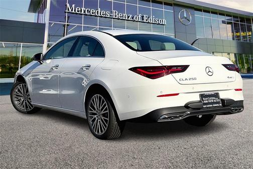 2026 Mercedes-Benz CLA 250 4MATIC