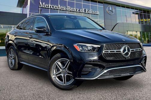 Obsidian Black Metallic 2026 Mercedes-Benz GLE 450 4MATIC