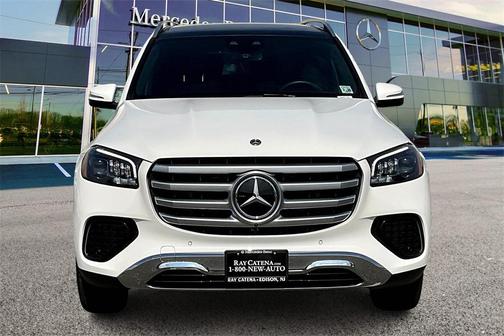 2025 Mercedes-Benz GLS 450 4MATIC