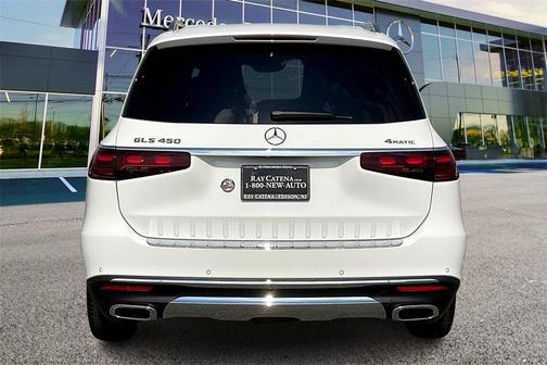 2025 Mercedes-Benz GLS 450 4MATIC
