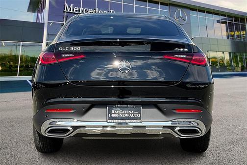 2026 Mercedes-Benz GLC 300 4MATIC Coupe