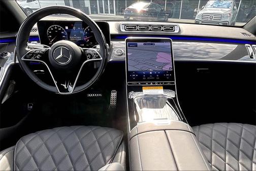 2026 Mercedes-Benz S-Class S 580 4MATIC