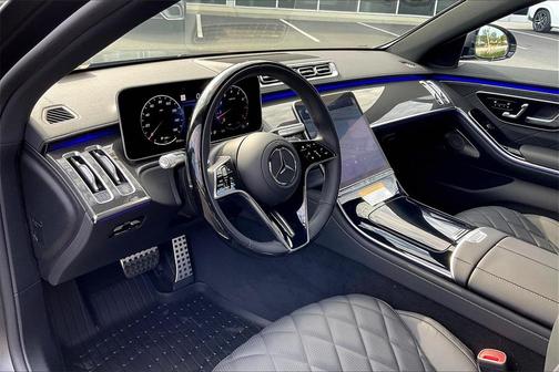 2026 Mercedes-Benz S-Class S 580 4MATIC