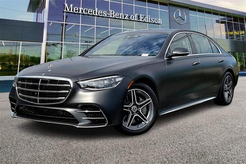 2026 Mercedes-Benz S-Class S 580 4MATIC