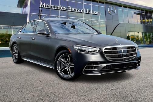 2026 Mercedes-Benz S-Class S 580 4MATIC