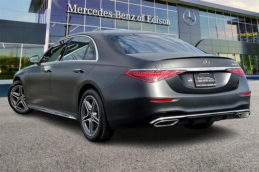 2026 Mercedes-Benz S-Class S 580 4MATIC