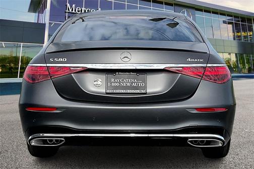 2026 Mercedes-Benz S-Class S 580 4MATIC