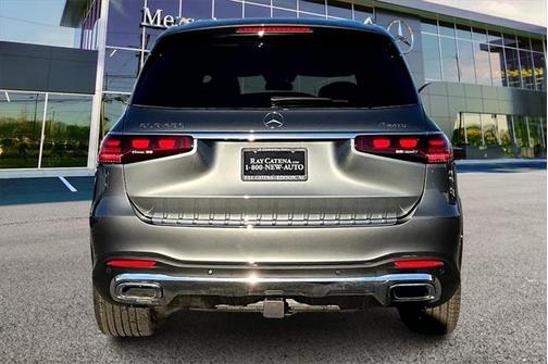 2025 Mercedes-Benz GLS 450 4MATIC