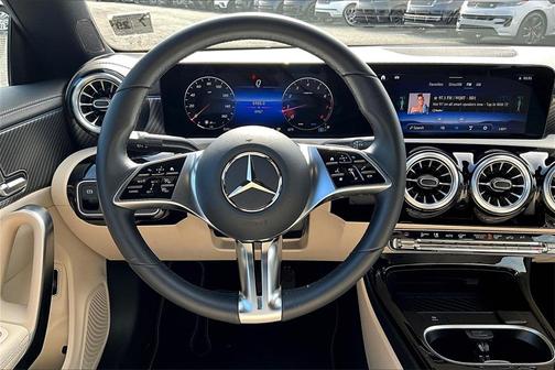 2025 Mercedes-Benz CLA 250 4MATIC
