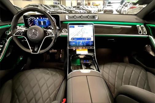 2025 Mercedes-Benz S-Class S 580 4MATIC
