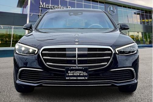 2024 Mercedes-Benz S-Class S 580 4MATIC