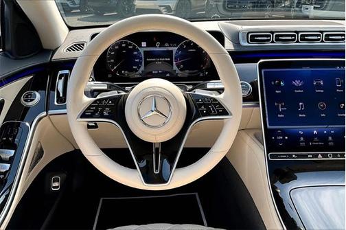2024 Mercedes-Benz S-Class S 580 4MATIC