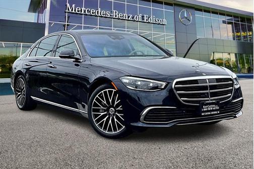 2024 Mercedes-Benz S-Class S 580 4MATIC