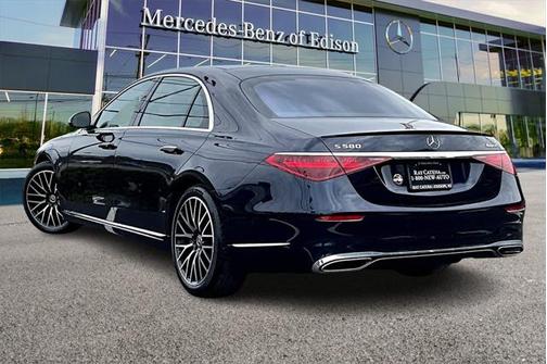 2024 Mercedes-Benz S-Class S 580 4MATIC