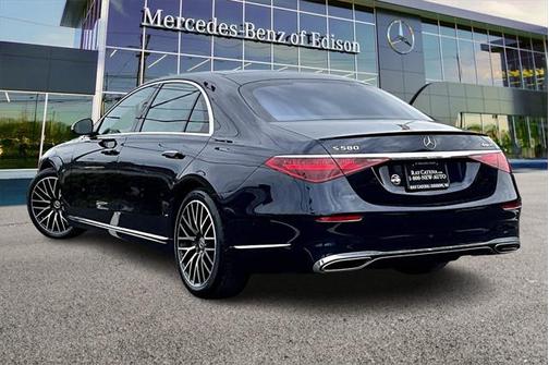 2024 Mercedes-Benz S-Class S 580 4MATIC