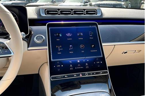 2024 Mercedes-Benz S-Class S 580 4MATIC