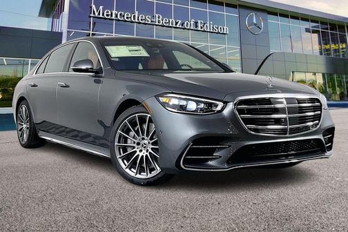2026 Mercedes-Benz S-Class S 580 4MATIC