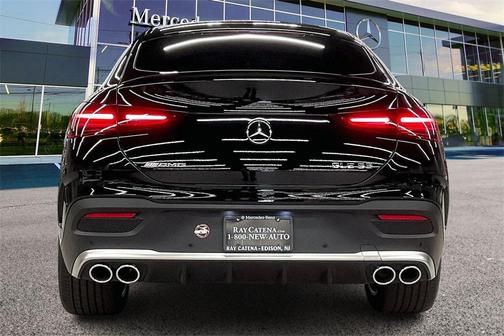 2026 Mercedes-Benz AMG GLE 53 4MATIC+ Coupe