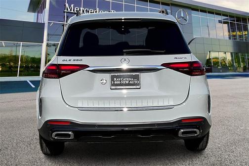 2025 Mercedes-Benz GLE 350 4MATIC