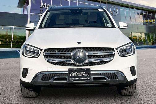 Polar White 2022 Mercedes-Benz GLC 300 4MATIC