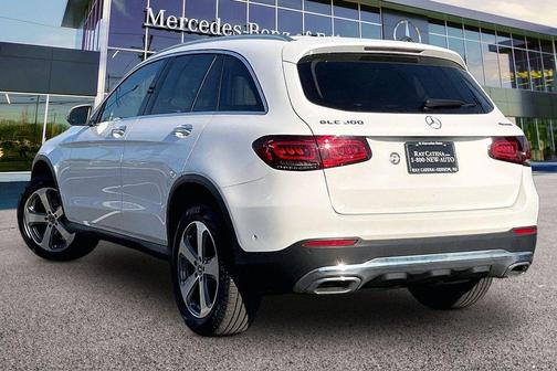 Polar White 2022 Mercedes-Benz GLC 300 4MATIC