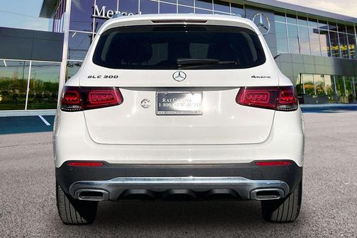 Polar White 2022 Mercedes-Benz GLC 300 4MATIC