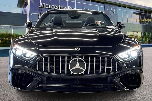 2022 Mercedes-Benz AMG SL 55 Base