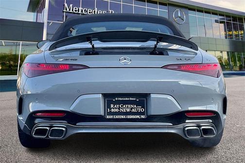 2022 Mercedes-Benz AMG SL 55 Base