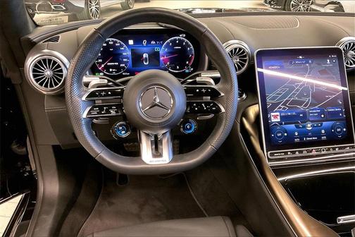 2022 Mercedes-Benz AMG SL 55 Base