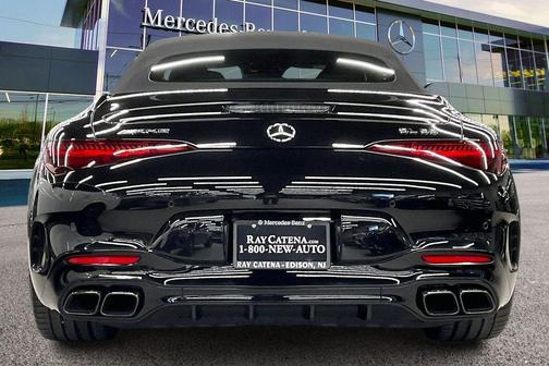 2022 Mercedes-Benz AMG SL 55 Base
