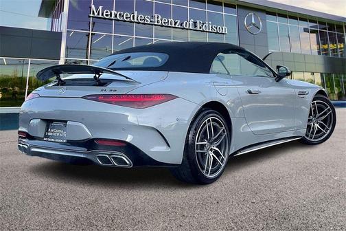 2022 Mercedes-Benz AMG SL 55 Base