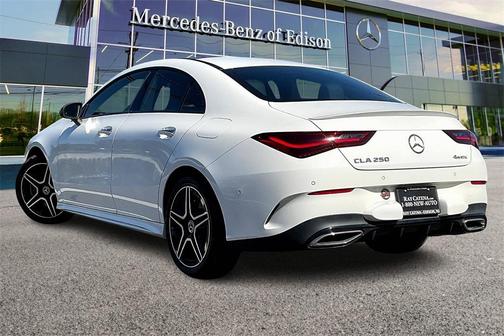 2025 Mercedes-Benz CLA 250 4MATIC