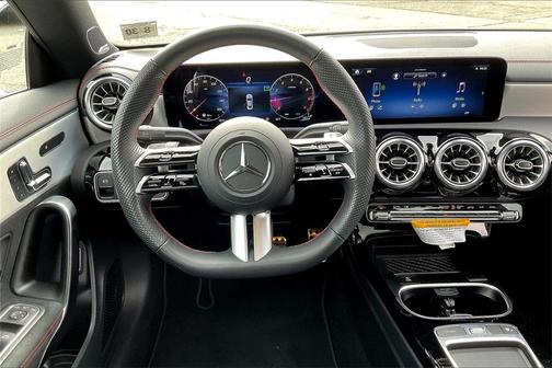 2025 Mercedes-Benz CLA 250 4MATIC