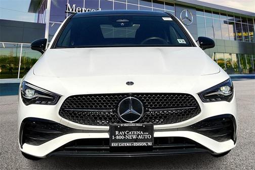 2025 Mercedes-Benz CLA 250 4MATIC