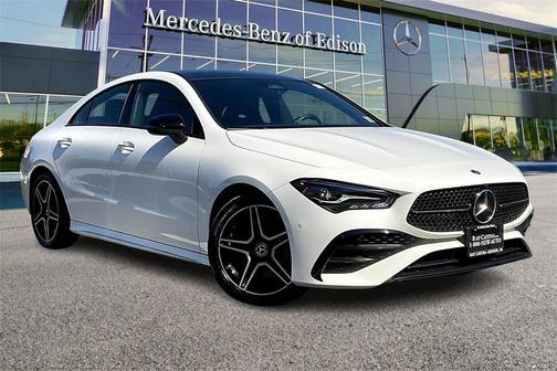 2025 Mercedes-Benz CLA 250 4MATIC