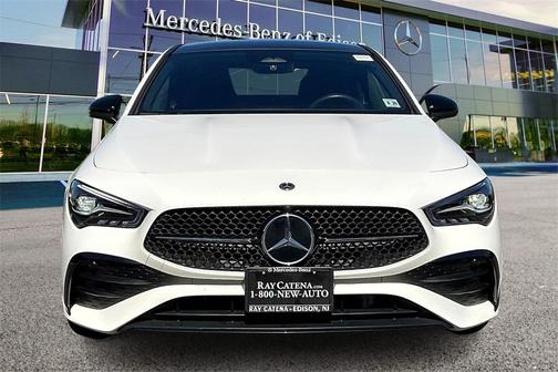2025 Mercedes-Benz CLA 250 4MATIC