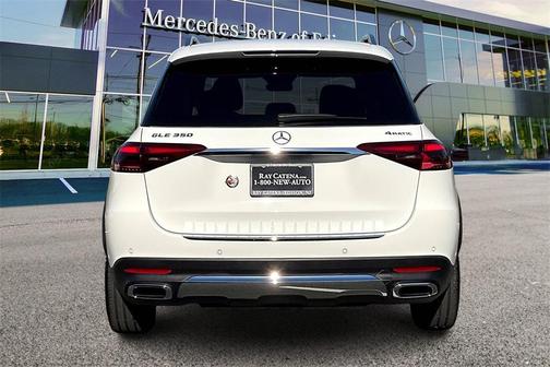 2025 Mercedes-Benz GLE 350 4MATIC