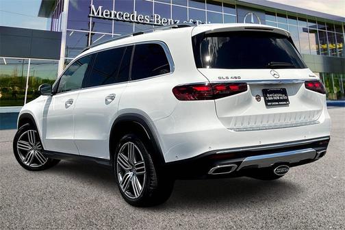 2024 Mercedes-Benz GLS 450 4MATIC